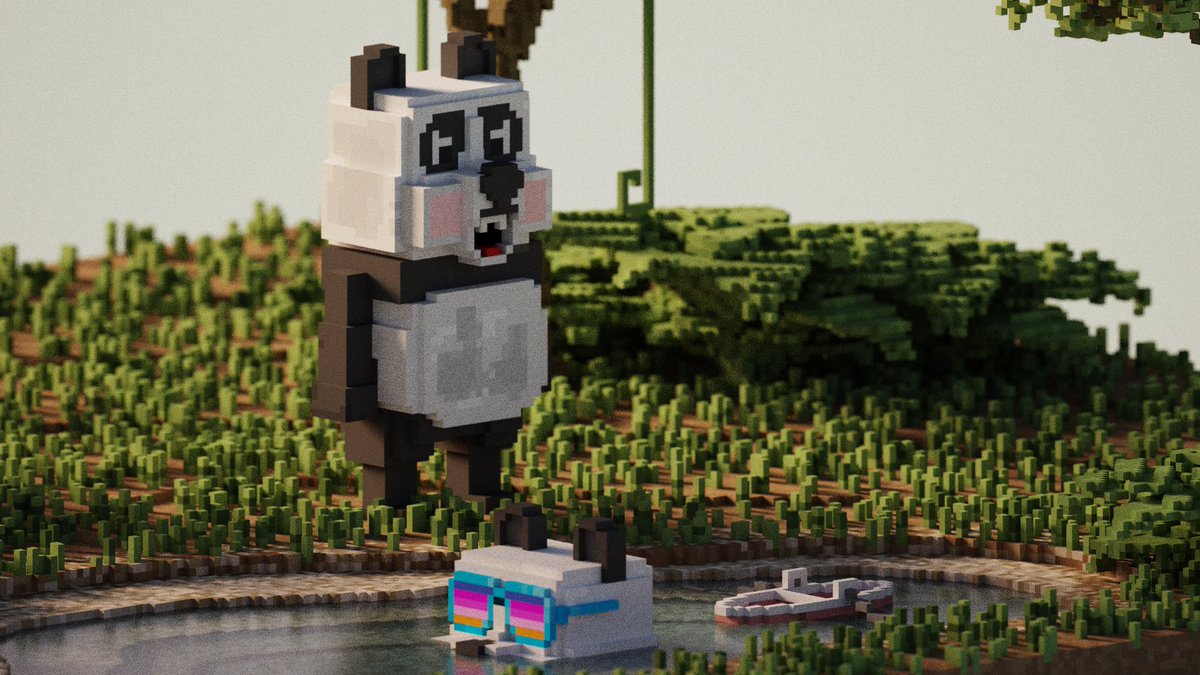 ExpandablesNFT's tweet photo. 💵 GIVEAWAY 💵

We have just claimed our $WRLD airdrop of ~ 10,000 $WRLD!

We are giving away 100 $WRLD to celebrate that!

-Like + RT
-Follow @ExpandablesNFT 
-Tag 2 friends

Pssst... did you know that our voxel pandas will be playable at @nftworldsNFT ?

https://t.co/t2haKjBXrw https://t.co/N5RIlbZapD