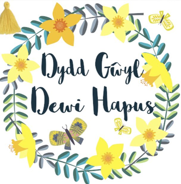 Dydd Gwyl Dewi Hapus! 🏴󠁧󠁢󠁷󠁬󠁳󠁿🌼
Happy St David’s Day! 🏴󠁧󠁢󠁷󠁬󠁳󠁿🌼 
#DyddGwylDewiHapus #StDavidsDay