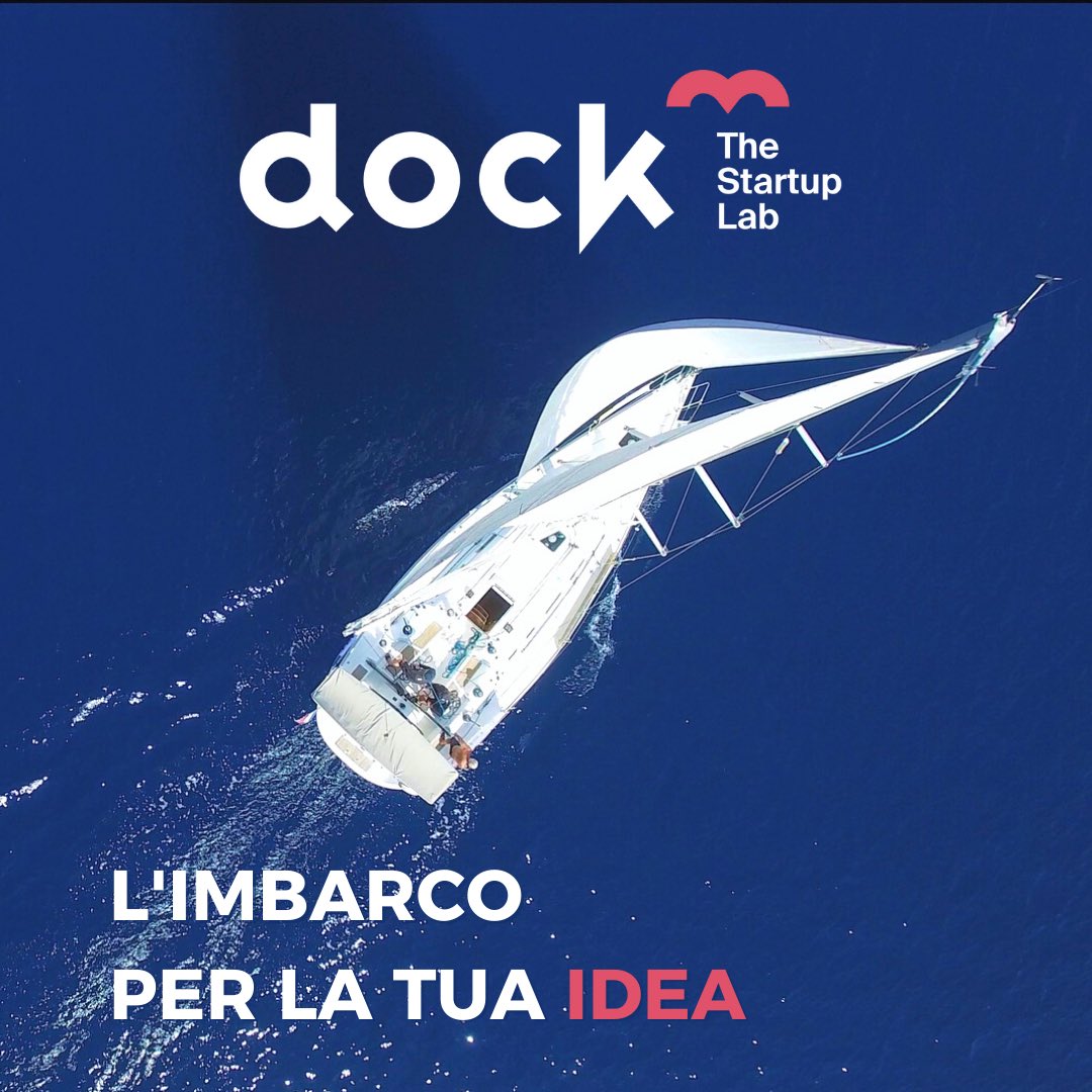 Apriamo ufficialmente la call per la 5° edizione di dock3 “L’imbarco per la tua idea!” 🚀

Hai un’idea e vorresti provare a realizzarla? Hai voglia di metterti in gioco e usare le tue competenze per lanciare la tua prima startup?
Candidati ora su dock3.it !