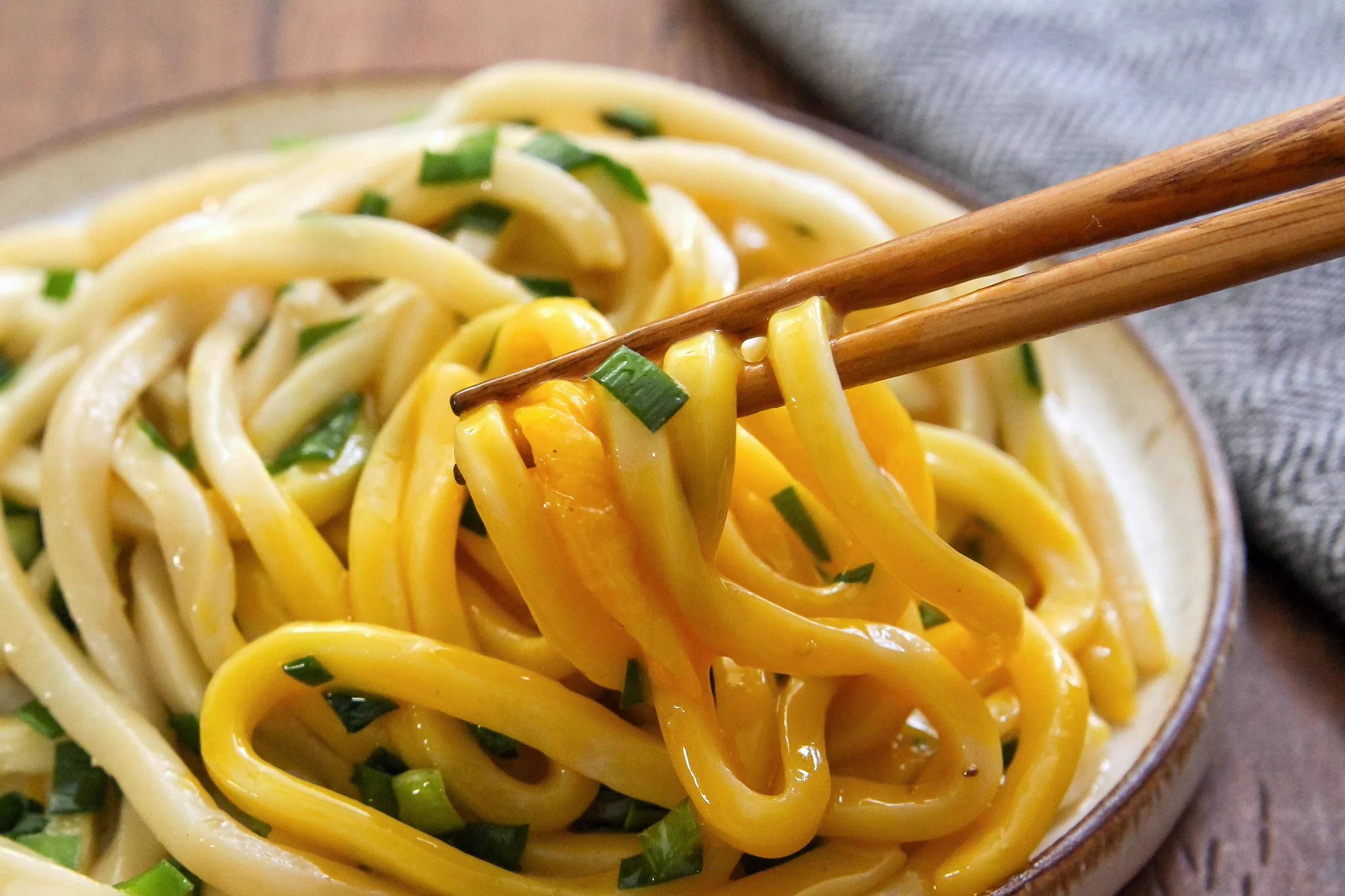 とっても美味しそう！試食のつもりで食べたら爆食しちゃったという「うどん」レシピ！