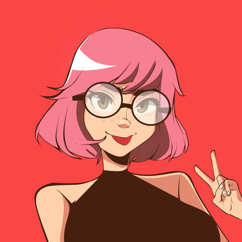Generation_0x's tweet photo. Yay! I got a super super pretty #PrettyPunk and am now in the @PrettyPunksClub! Thank you @agathearts_alyx ♥️ LFG $NEAR! https://t.co/5WwSIxbkar