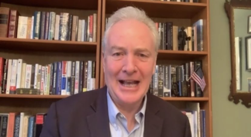 EzraThrush's tweet photo. So great to hear from Sen. Chris Van Hollen yesterday as a part of the @ChooseCleanH2O lobby week. π #BayStrong https://t.co/P1QS936Cvp