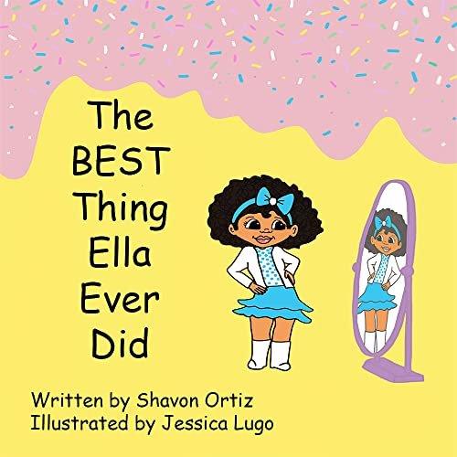 Alliance_Chi's tweet image. My wife just published her first children's Book.

The BEST Thing Ella Ever Did is a story about a girl with a really big dream. In the process of trying to make her dream a reality, she fails several times, and is confronted by naysayers.
 
amazon.com/BEST-Thing-Ell…