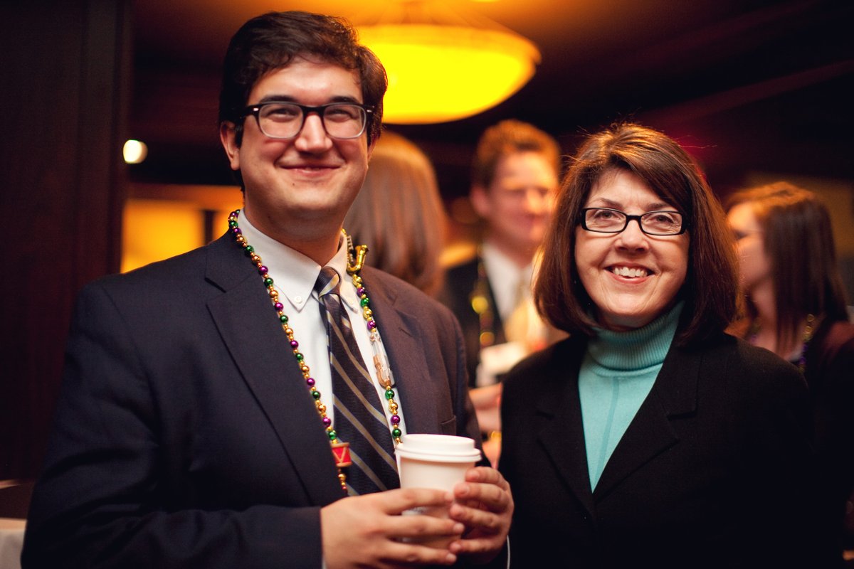 TruscottRossman's tweet photo. Are you celebrating this Mardi Gras with a paczki? We’re looking back at good times at our annual #Paczki Party in #Lansing, started by Kelly Rossman-McKinney, and all the fun that the event brought, glimmering with purple, green &amp; gold! We hope to celebrate in person next year. https://t.co/daV0Sp6ofV