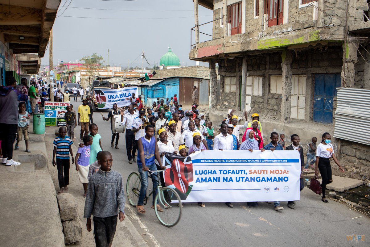 wape_kenya's tweet photo. Lugha Tofauti, Sauti Moja!
This is the message that we are walking with and proclaiming this Saturday in Naivasha, Kihoto area from 11 a.m. Let us join hands and make sure that above everything else, peace and harmony prevail. https://t.co/jWraVmawum