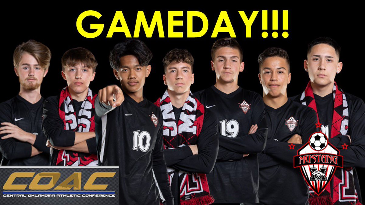 Mustang_Soccer1's tweet photo. Mustang vs Yukon. Enough said. Let’s go boys! #HorsePower #MustangSoccer #LeaveNoDoubt https://t.co/4zNeKCPj1d
