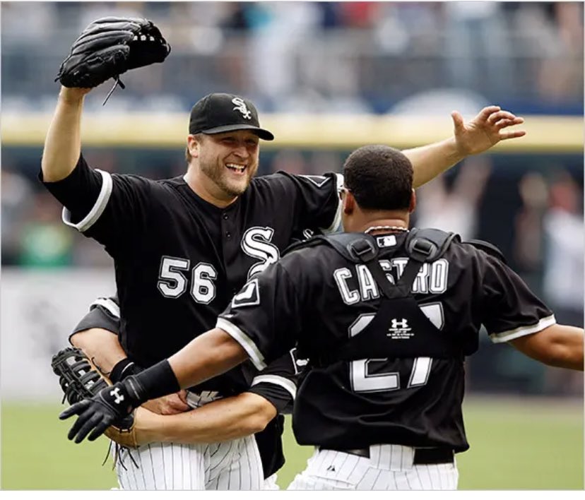 SoxNerd's tweet photo. Happy 46th to #RamonCastro, the #WhiteSox perfect catcher https://t.co/wEk57eBqoO