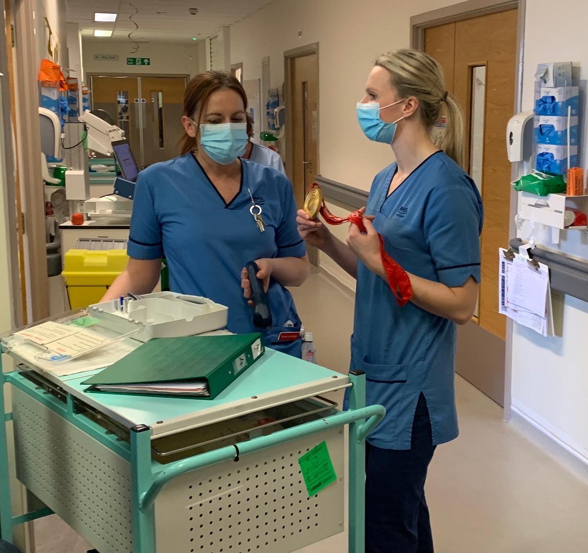 NHS Forth Valley tweet media