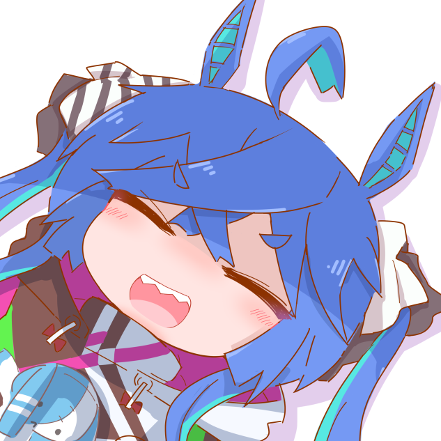 リハビリで描いた普通のターボちゃんの絵です 