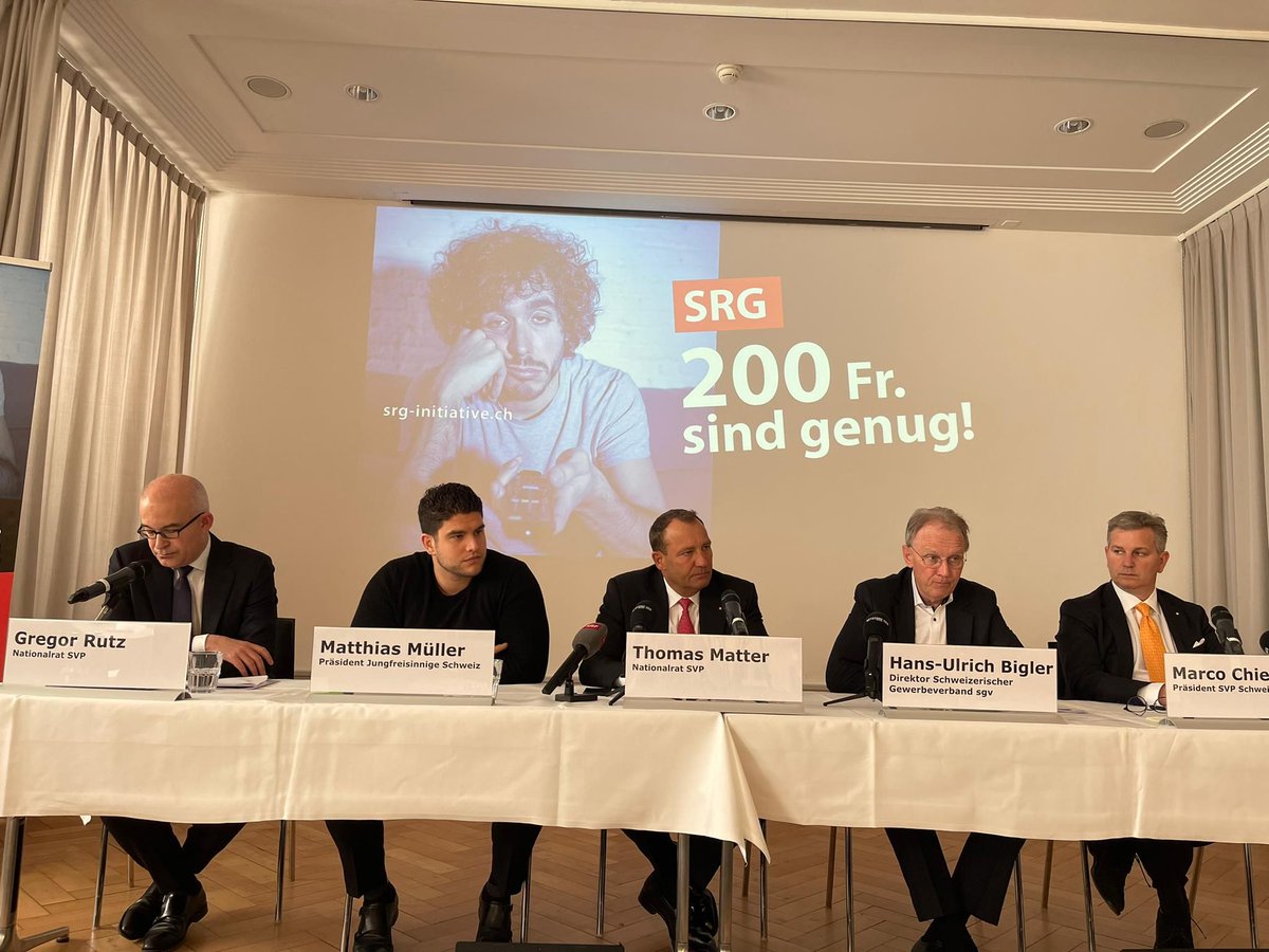 SRG-Initiative tweet media