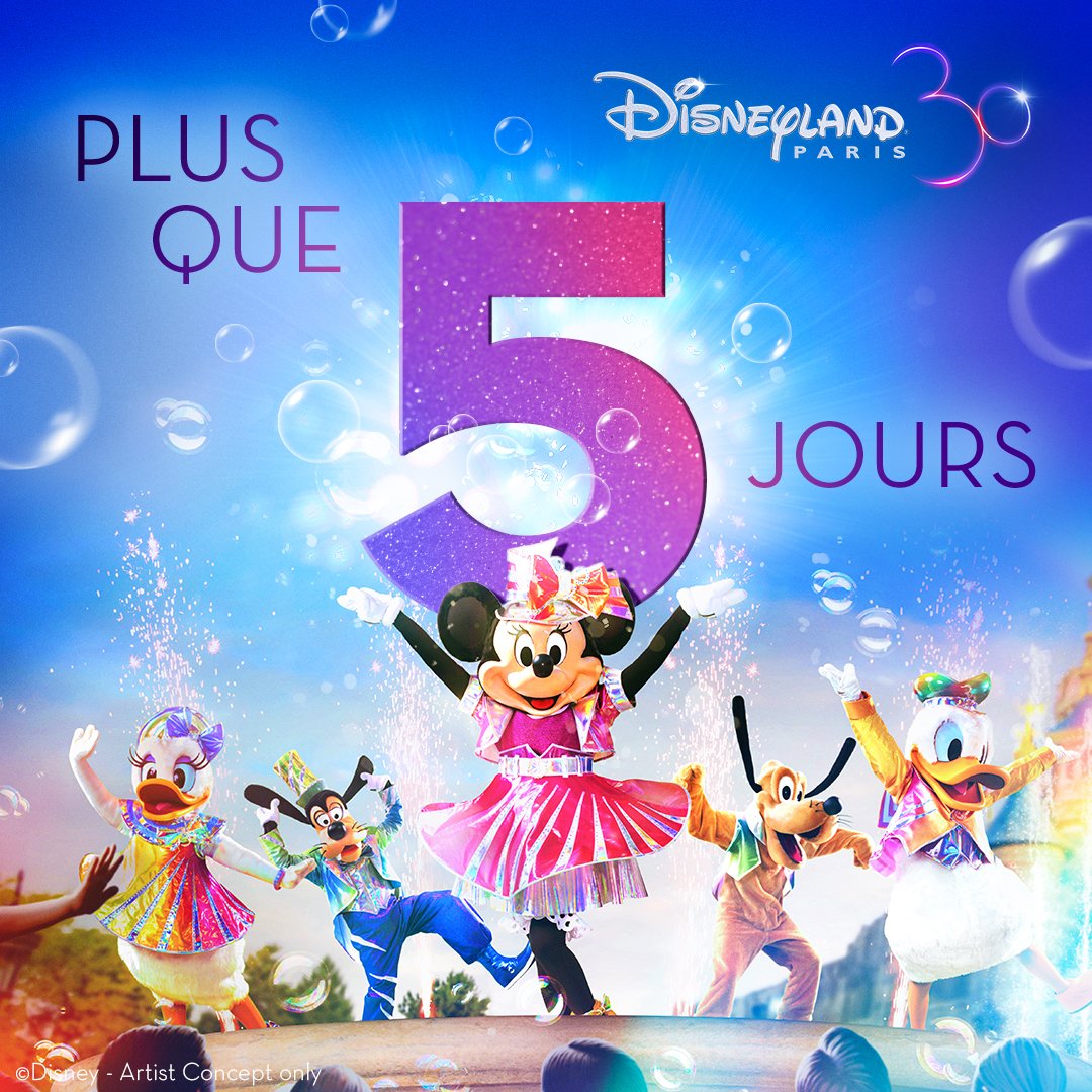 mat_robin's tweet photo. "Alors, êtes-vous prêts ? Rêvons... et le monde s'illumine !"
"So now, are you ready for the ride? It's time to Dream... and Shine Brighter!"
#DisneylandParis30 #DASB #ReadyForTheRide #UnMondeQuiSillumine #DisneylandParis https://t.co/EKtvrYkSQa