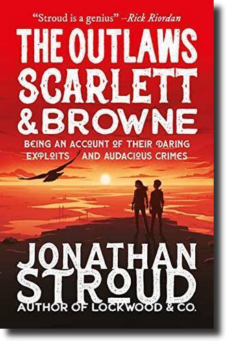 HeathBooks's tweet photo. π β€οΈ#TeachersNotes - You might have spied @JonathanAStroud's The Outlaws Scarlett & Browne on @FCBGNews Children's Award top 10 this week! Great news, you can get teacher notes created by @clpe1 here >https://t.co/zDgdp0zjwQ β€οΈπ #EduTwitter @WalkerBooksYA https://t.co/hBvFSPfaUG