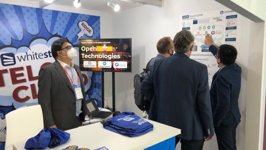 ETSI_STANDARDS's tweet photo. Join our distro providers at #MWC22 to see OSM in action! Visit #Canonical at Hall 2.1 room C21 and #Whitestack at booth 5B55 https://t.co/OcujreN0io