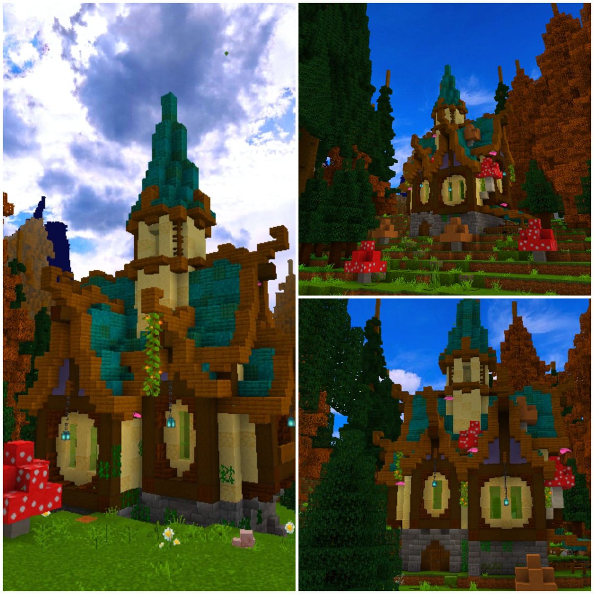 Kairs131's tweet photo. O que Uma Textura Não Faz #Minecraft #builds #orgulhobuilder @canaldoeokor @Jazzghost1 https://t.co/uvpS0XiOeU