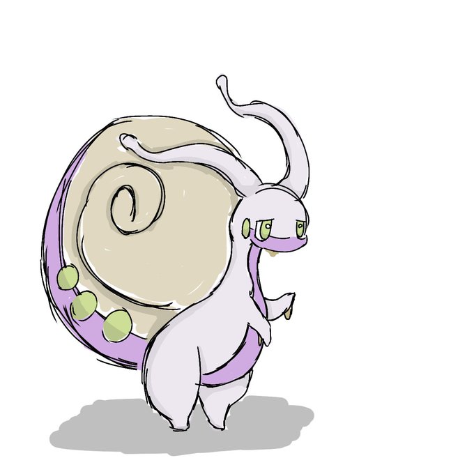 色違いヌメルゴンのtwitterイラスト検索結果