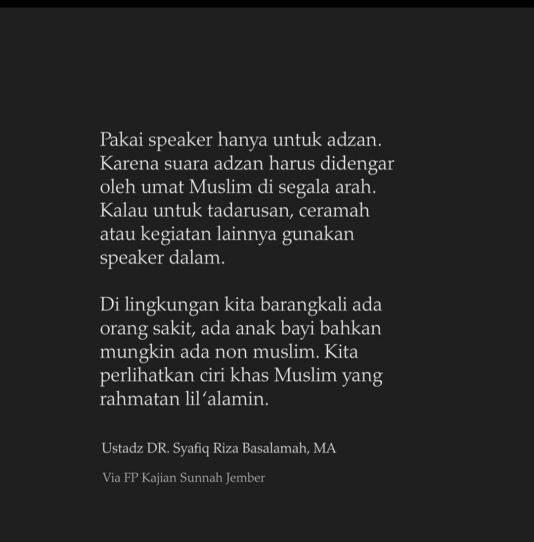 Dis! Setuju sih sama ini