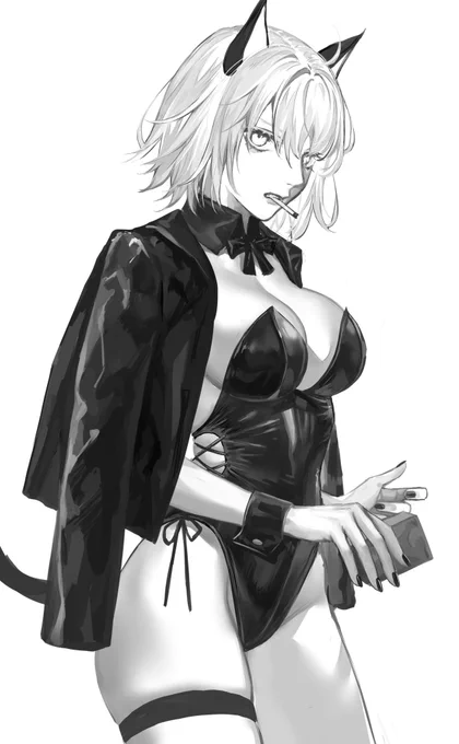 仕事の合間に息抜きで描いてたやつ 