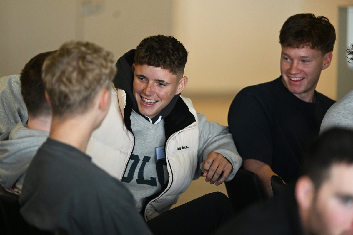 Our annual Rookie Camp is well underway! 

🤝 Fantastic to see such a bright young group of professionals here at Edgbaston today.