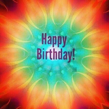  Happy Birthday  nachträglich     L G    , from Germany  , Aloha      