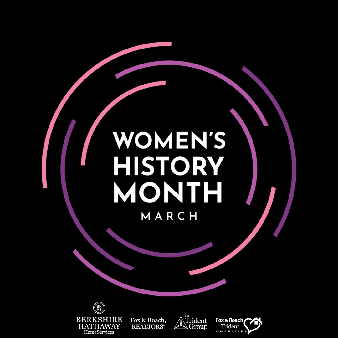 March is Women's History Month, a time to commemorate and honor women’s contributions to American history.

“Each time a woman stands up for herself, she stands up for all women.” - Maya Angelou

#bhhsfoxroach #bhhsrealestate #womenshistorymonth