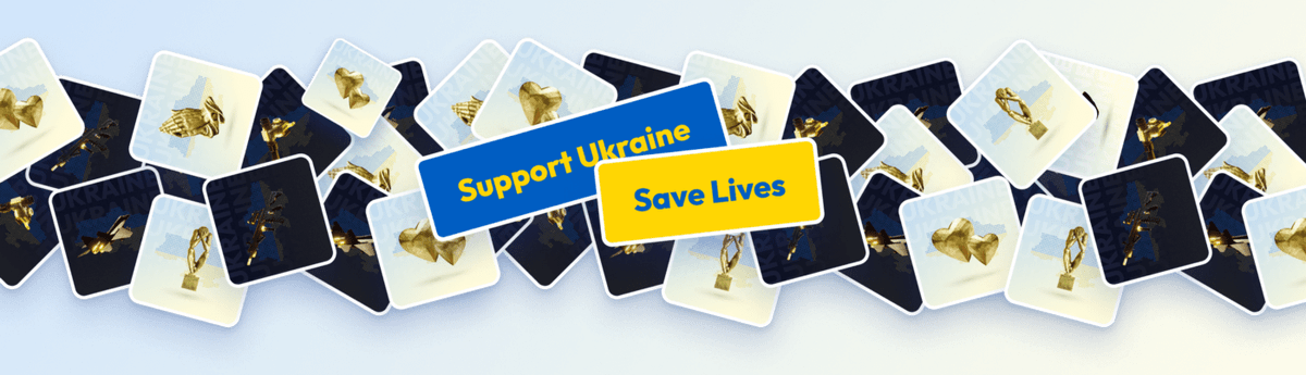 NFTdecade's tweet photo. On Feb 24th, 2022, Ukrainian civilians awakened to the sound of missile strikes and the engines of war rolling across their border. An unprovoked war on Ukrainian sovereignty had already begun. #NFThelp #NFTukraine #NFTsos
https://t.co/nU0Wi1IaYJ https://t.co/YHwsmqMZ6M