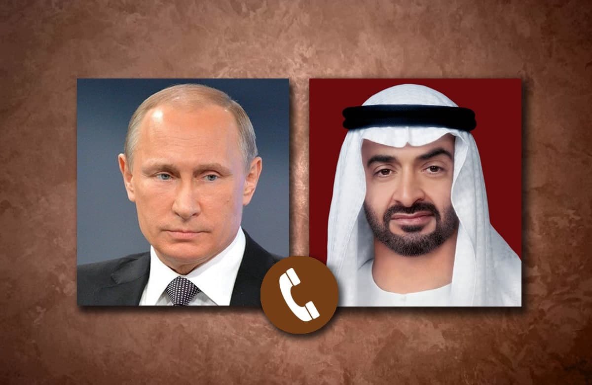 🇷🇺 روسيا بالعربية (@russia_ar) on Twitter photo 📞أجرى فلاديمير #بوتين محادثة هاتفية مع <a href="/MohamedBinZayed/">محمد بن زايد</a>.
وتمت مناقشة القضايا الهامة المتعلقة بالتعاون الروسي الإماراتي وتنفيذ اتفاقات "#أوبك+".
واستعرض الرئيس الروسي بشكل مفصل أسباب العملية الروسية في #أوكرانيا وأهدافها، فيما أكد ولي عهد أبو ظبي حق #روسيا في ضمان أمنها الوطني. 📞أجرى فلاديمير #بوتين محادثة هاتفية مع <a href="/MohamedBinZayed/">محمد بن زايد</a>.
وتمت مناقشة القضايا الهامة المتعلقة بالتعاون الروسي الإماراتي وتنفيذ اتفاقات "#أوبك+".
واستعرض الرئيس الروسي بشكل مفصل أسباب العملية الروسية في #أوكرانيا وأهدافها، فيما أكد ولي عهد أبو ظبي حق #روسيا في ضمان أمنها الوطني.