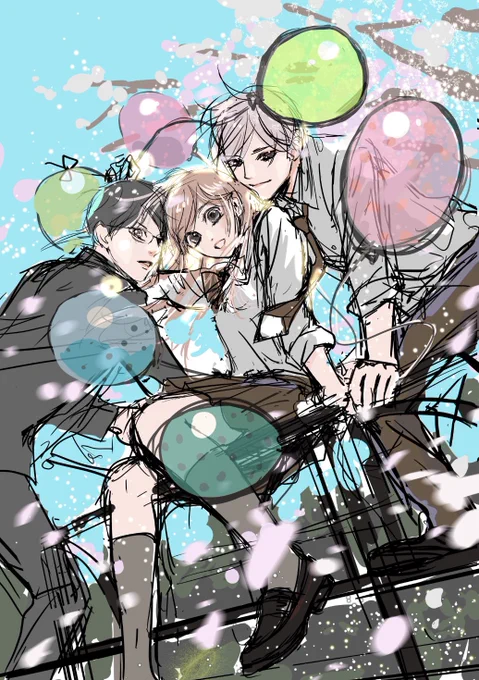 さっきちはやふる244首のネームを🆗貰いました。よかった。今日243首が載ったBE LOVEが出ていますが、そのくらい最前線は近いところにあるので、私の中でも現在進行形で名人・クイーン戦が進んでます。これからペン入れです。いい絵が描けますように。 