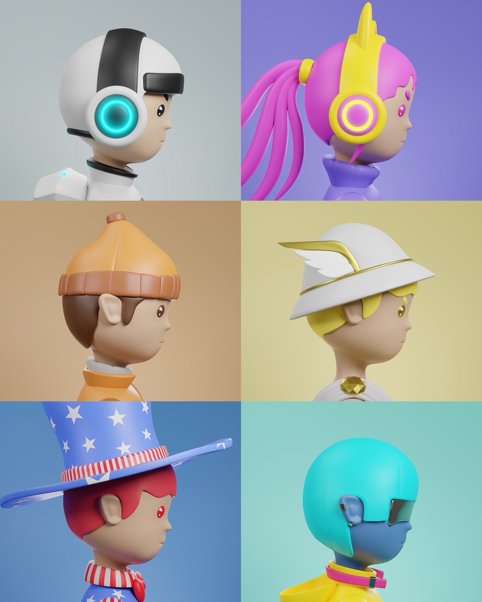 New Collection "Dek Dek" ( Paras )
paras.id/collection/dek…
.
See more 3D Saru :
x.com/tawan__s/statu…
.
#NFT #nftcollector #NFTartist #NFTTHAILAND #NFTthaicommunity #nftcommunity #Collectors #digitalart #opensea #foundation #paras