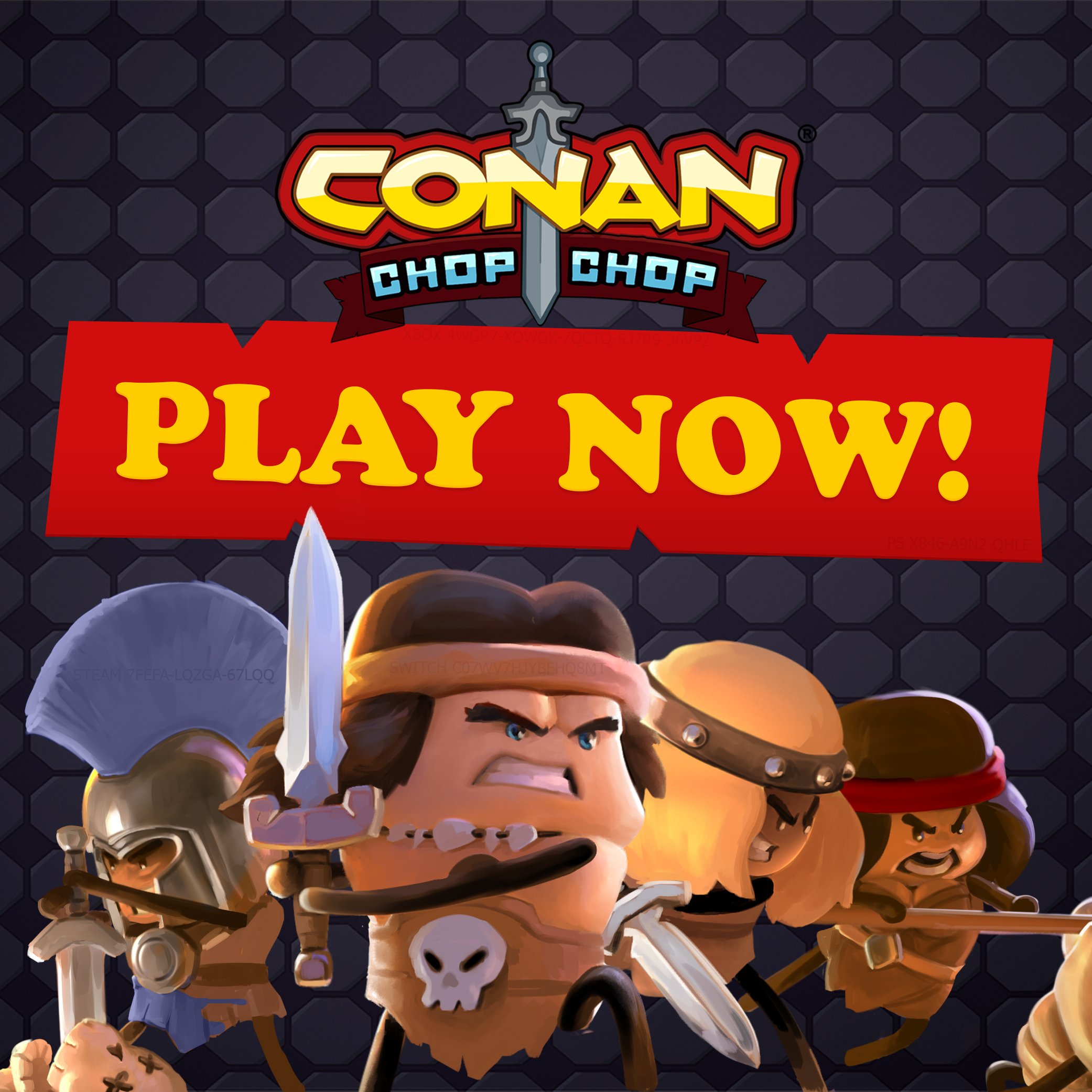 Conan Chop Chop on Steam