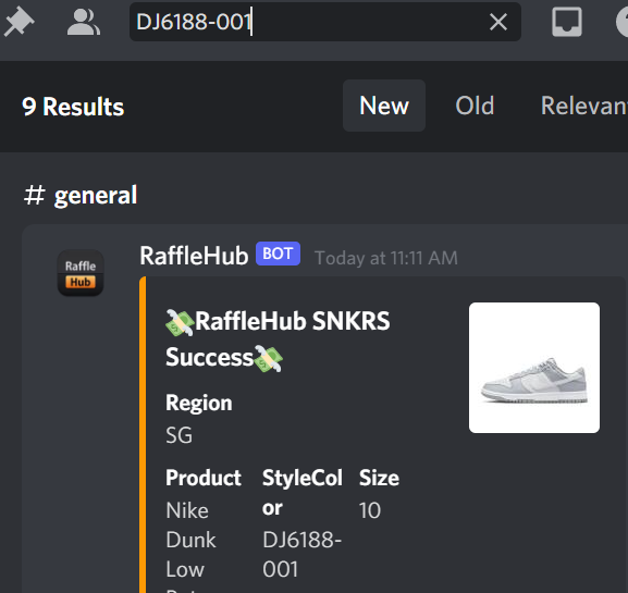 Success from member