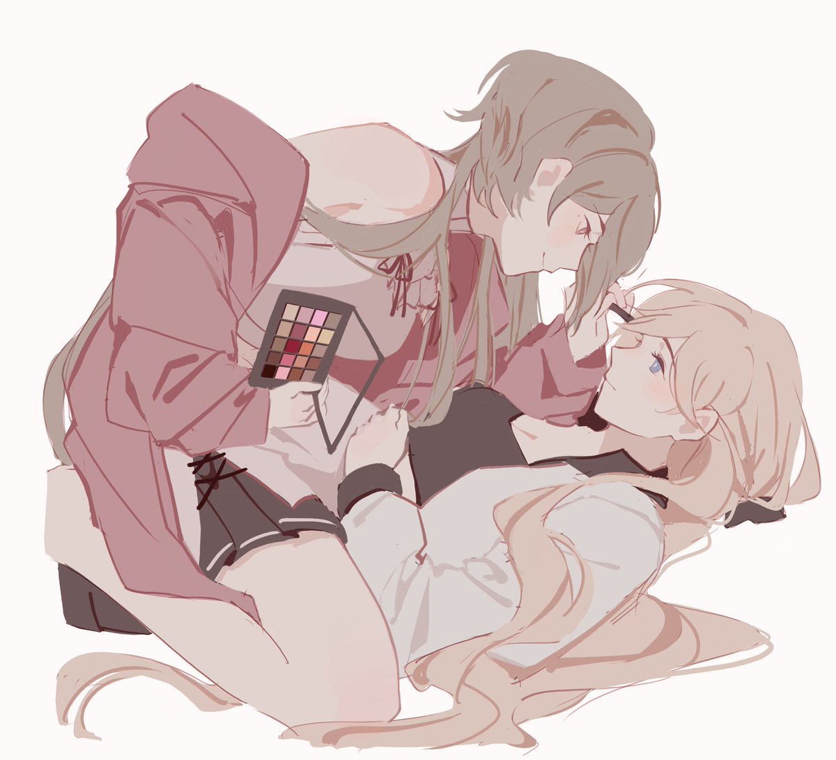 ylceon's tweet photo. they must be really close friends https://t.co/xsBrjXQu76