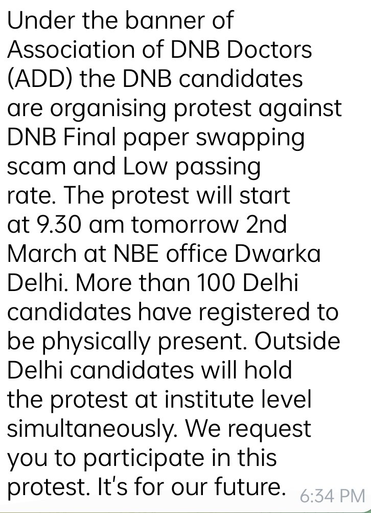 Association of DNB Doctors tweet media