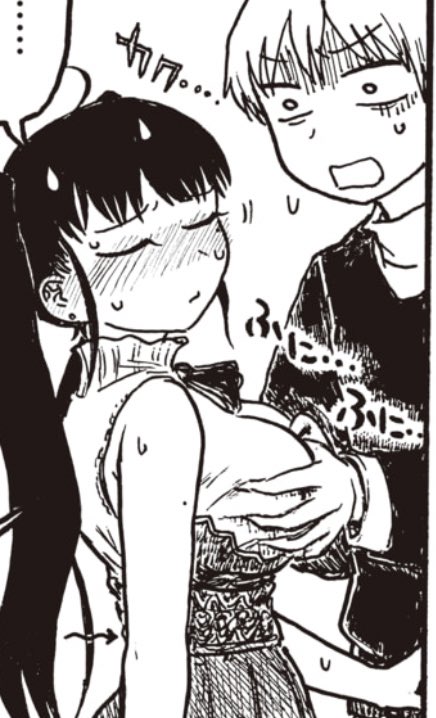 こういう漫画を描いています。(こういう漫画を描くのが仕事だから) 