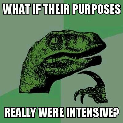 AGraham1208's tweet photo. I was yesterday-years-old when I learnt the phrase is “for all intents and purposes” and not “intensive purposes” https://t.co/PkE25yKKHU