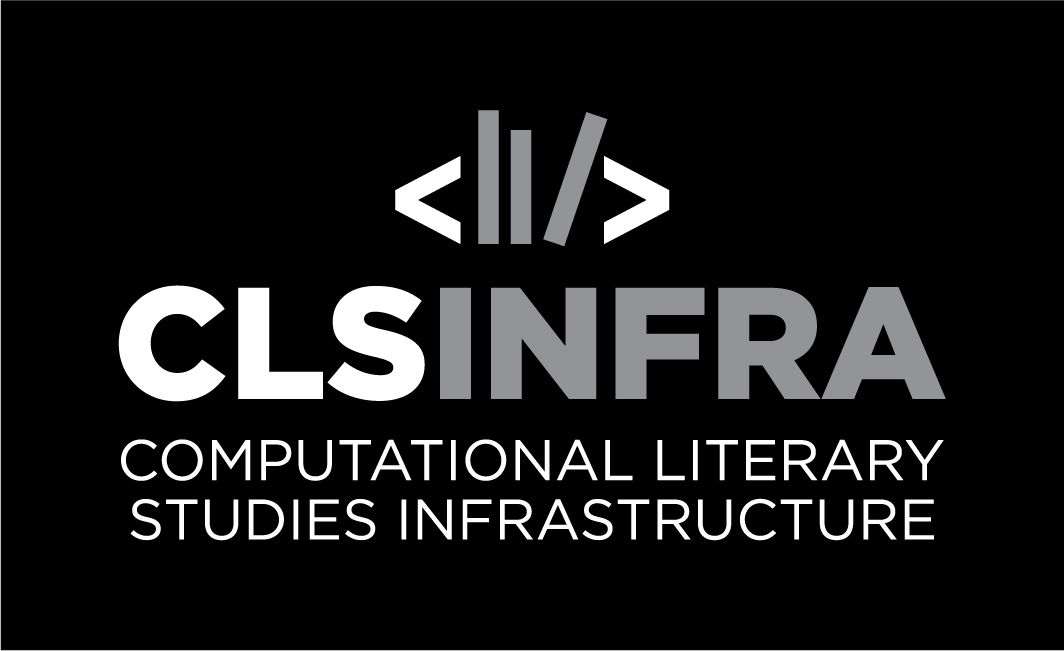 We are very pleased to announce that our poster proposal for @DH2022_tokyo has been accepted! Keep an eye out for "Computational Literary Studies Infrastructure (CLS INFRA): a project to connect people, data, tools, and methods" during the #DH2022 conference in July!