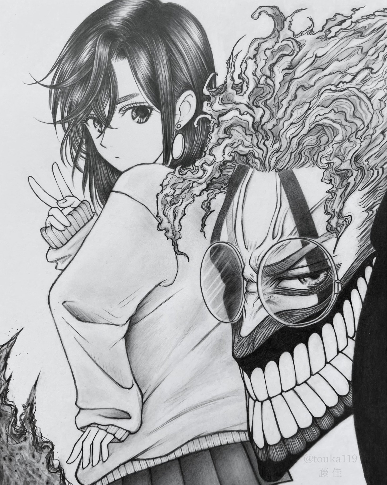 藤佳 Touka Touka119 Twitter