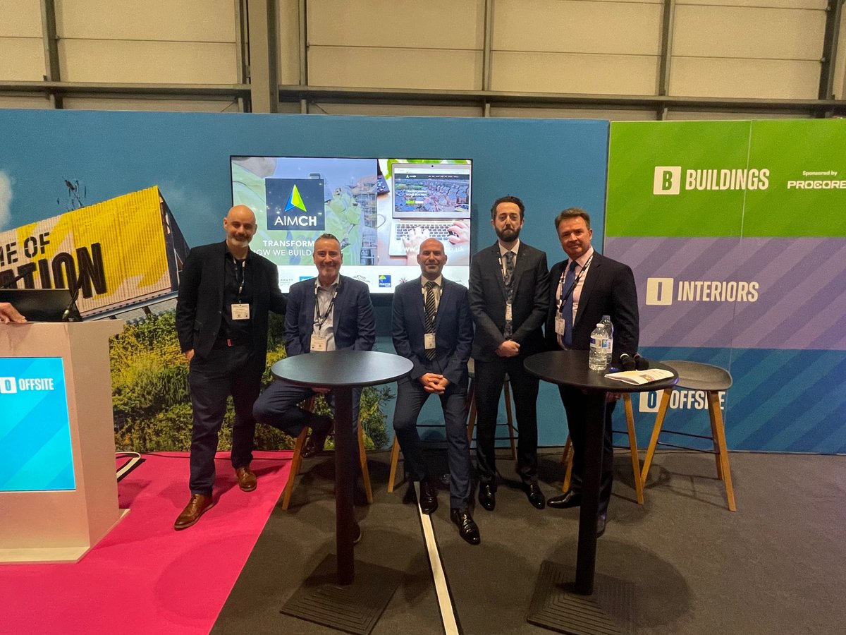 Fascinating discussions from all of the project partners today.

Don't forget to join us tomorrow 11:30 in Excel London to learn about the game-changing outcomes for yourself.

Register here: bit.ly/3tmoEyq