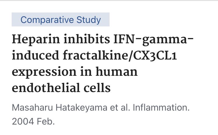 PechGuili's tweet photo. PASC patient,symptomatic,using steroids,supplements,LDN,IVM.Dimer remained high for 10 months despite rivaroxaban.He’s allergic to statins.I switched from oral AC to heparin.Dimer normalized and symptoms are over.Heparin has also anti-fraktalkine action @YoDoctorYo @brucep13 https://t.co/JgmIjIEmHs