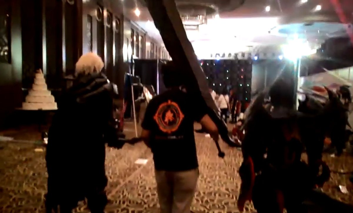 naramadi's tweet image. Atlas Neo - Monster Hunter
World Cosplay Summit 20th Anniversarry
#コスサミの思い出 #WCS2016