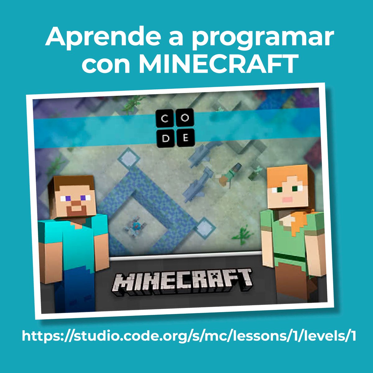 Hora del Código CL tweet media