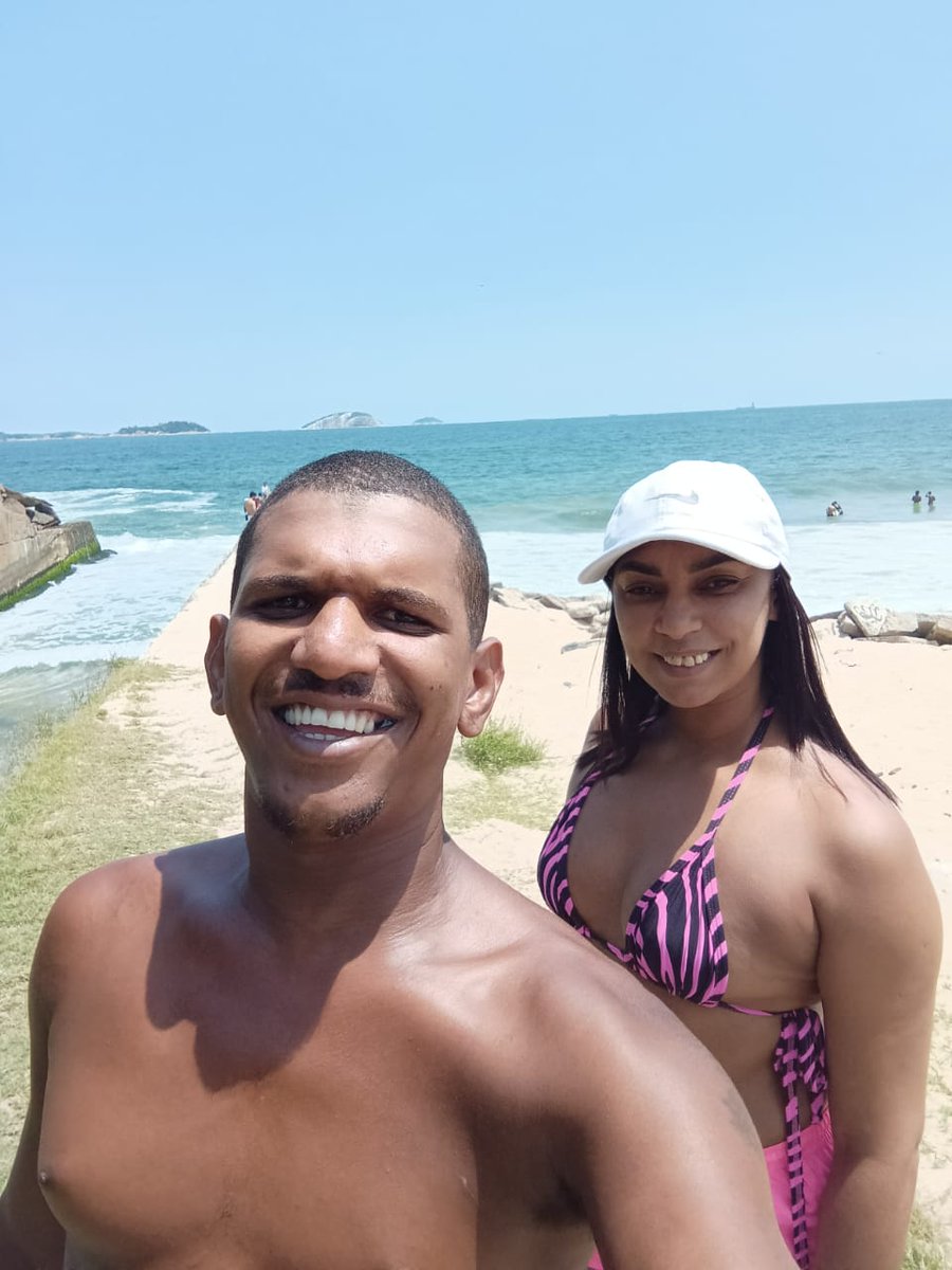 Dia especial com Mozão
⭐☀🌊💖💙
