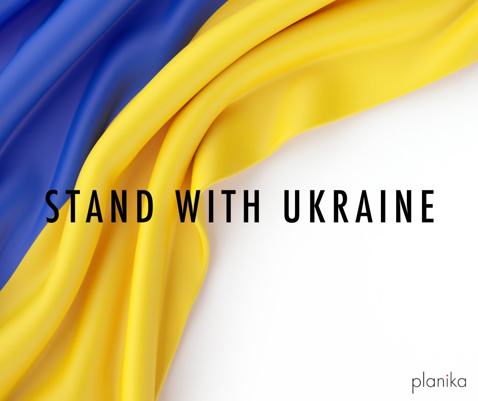 🇺🇦💙💛 Due to current events, Planika is suspending our partnership with the Russian and Belarusian market until Putin ceases his military oppression. We will neither import nor use products from these  countries nor will we respond to requests coming from them.