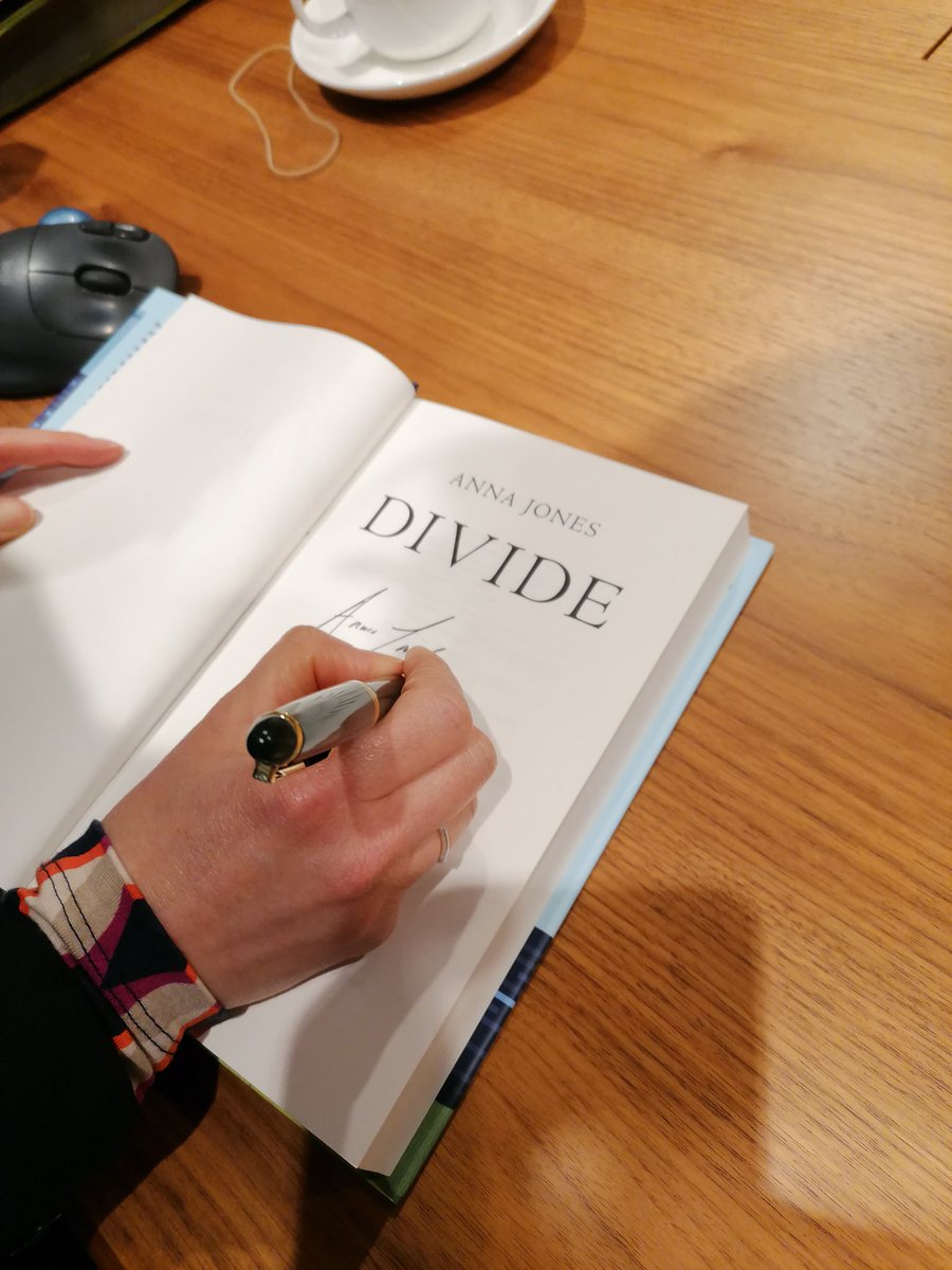 Thankyou <a href="/Jonesthejourno/">Anna Jones</a> for a great video training session. Can't wait to get stuck into Anna's debut book 'Divide', focusing on the social, cultural and political differences between rural and urban areas