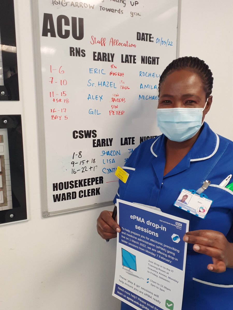 East and North Hertfordshire Teaching NHS Trust tweet media