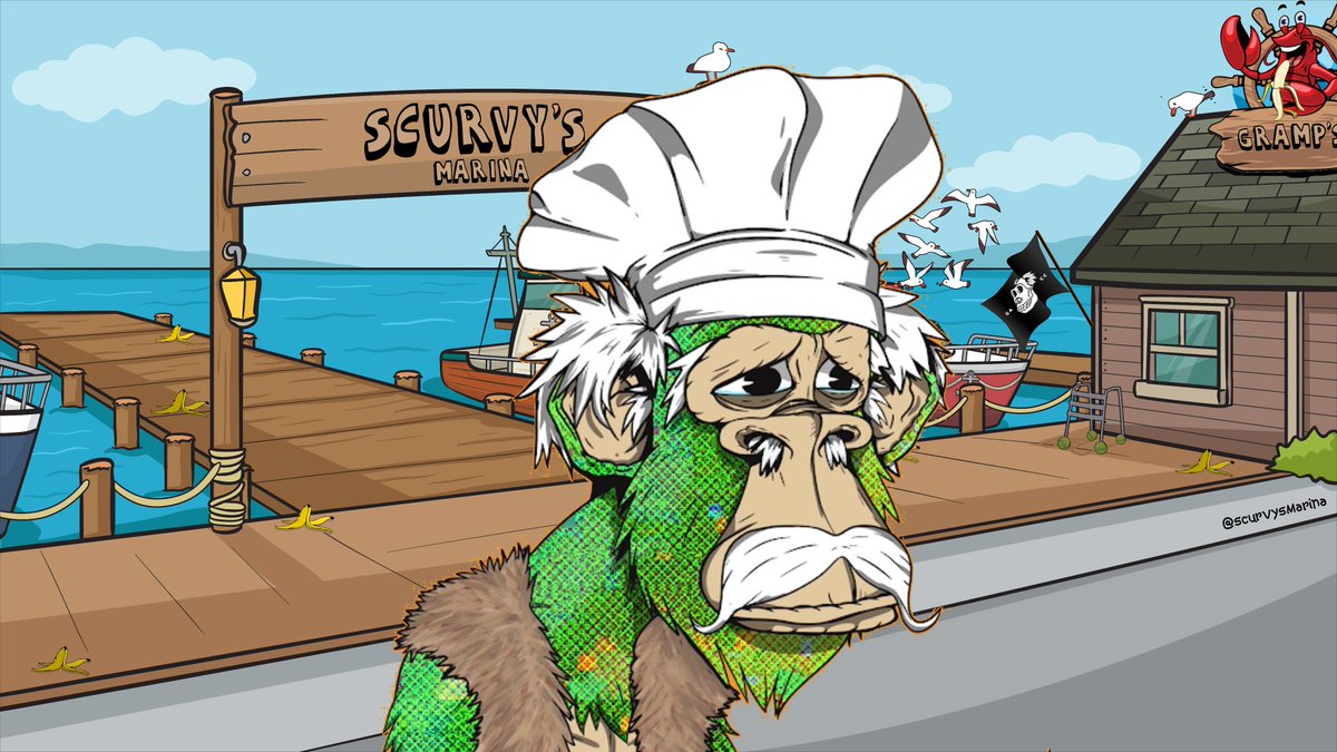 ScurvysMarina's tweet photo. @NJSMOKERVIP @ZMigzzz Two questions: 🍌 Can you work with bananas? 🦞 Do you have experience with Seafood fusions and chowdahs? https://t.co/gHbPhuTePc