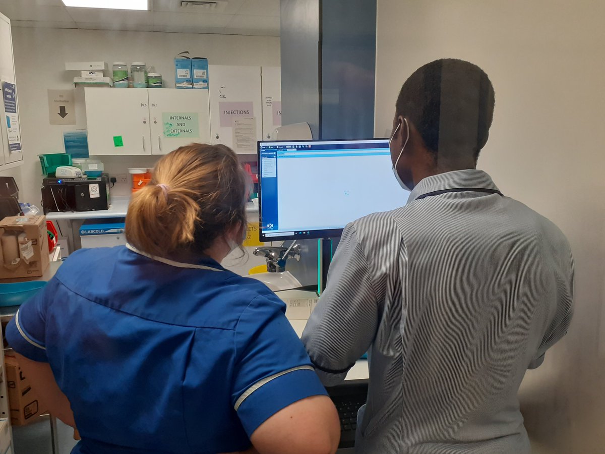 East and North Hertfordshire Teaching NHS Trust tweet media