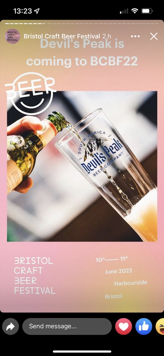 <a href="/DevilsPeakUK/">Devil's Peak Beer UK</a> oh hello 👋