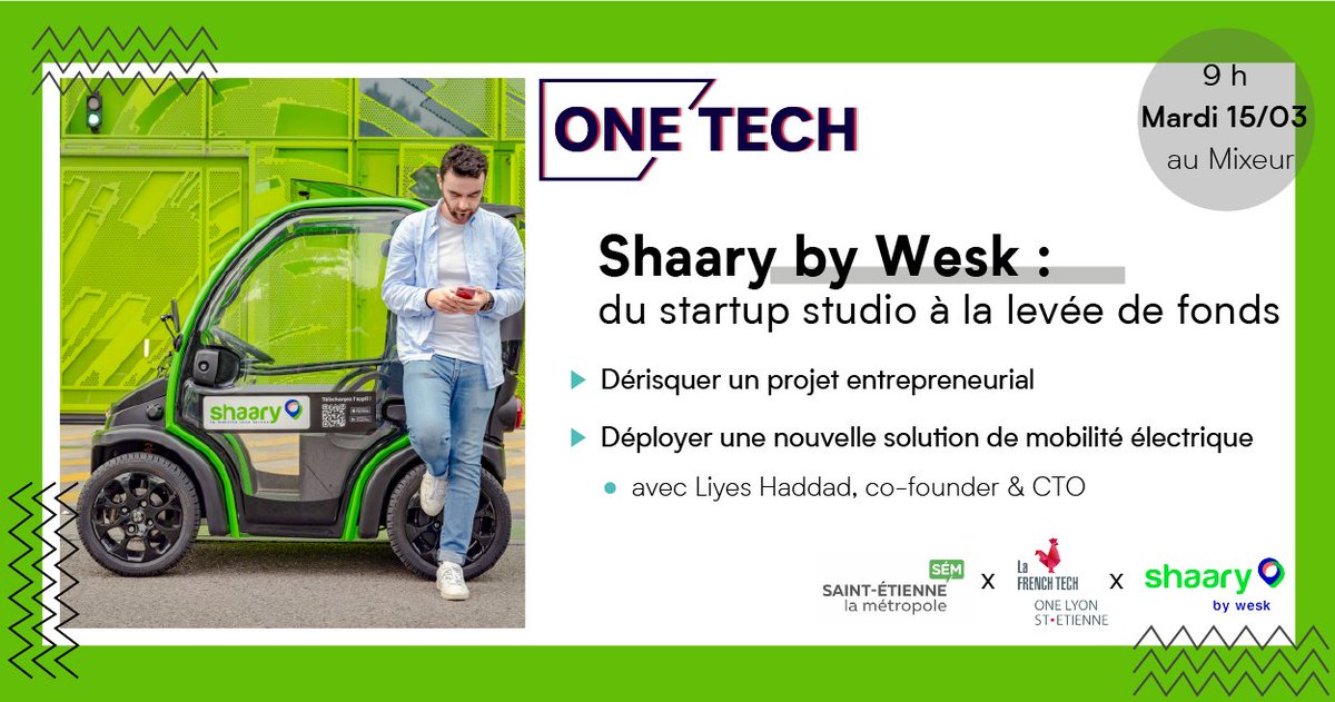 French Tech Saint-Etienne Lyon tweet media