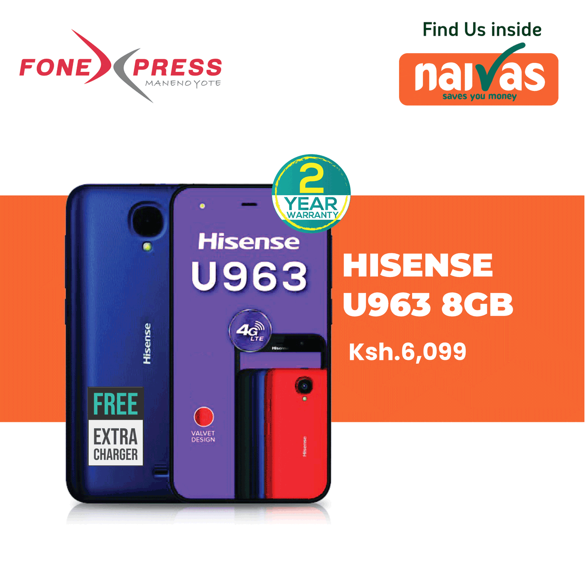 fonexpress's tweet photo. Find us inside Naivas Kapsabet, Kisumu, Westside Mall, Kitengela, Limuru, Gateway mall, Machakos, Nyeri, Ruaraka, Downtown, westlands &amp; Nyali for all your phones &amp; accessories needs. ^MC https://t.co/7MMf1CHFj3