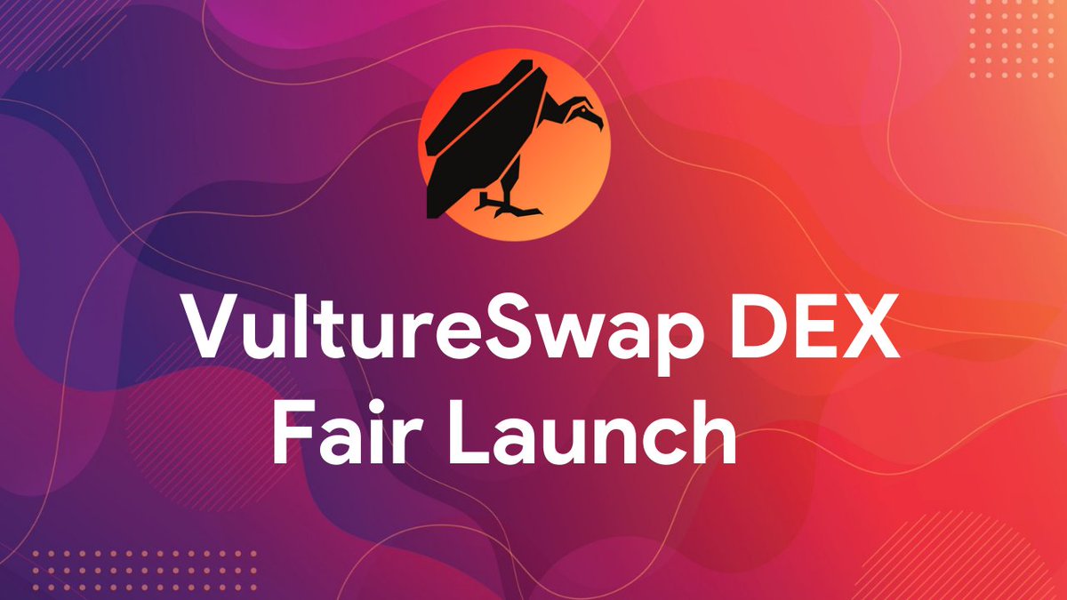 VultureSwap Finance - Dex on Cronos Chain tweet media